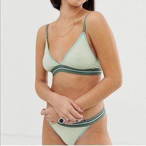 ASOS bikini set NWT